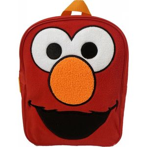 Sesamstraat Elmo peuter rugzak met fleece