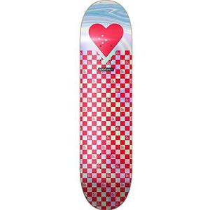 Skateboard, R7 Foil Red Checkerboards 8.25