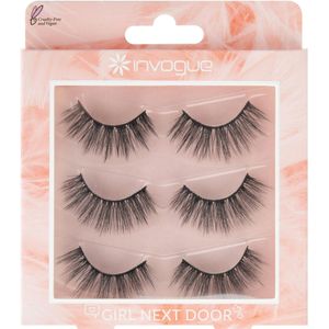 Invogue Lash Vault Girl Next Door 3 paar