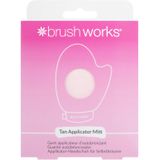 Brushworks - Tan Applicator Mitt - Zelfbruiners - Zacht - Duurzaam