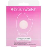 Brushworks - Tan Applicator Mitt - Zelfbruiners - Zacht - Duurzaam