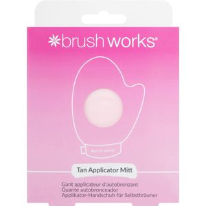 Brushworks - Tan Applicator Mitt - Zelfbruiners - Zacht - Duurzaam