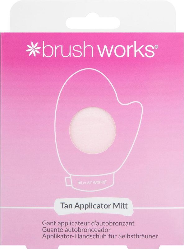 Brushworks - Tan Applicator Mitt - Zelfbruiners - Zacht - Duurzaam