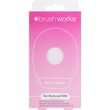brushworks - Tan Removal Mitt - 1 stuk - Zelfbruiners