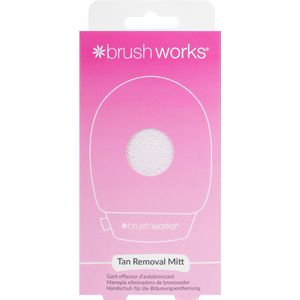 brushworks - Tan Removal Mitt - 1 stuk - Zelfbruiners