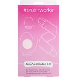 brushworks - Tan Applicator Set - 3 Stuks