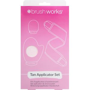 brushworks Tan Applicator Set
