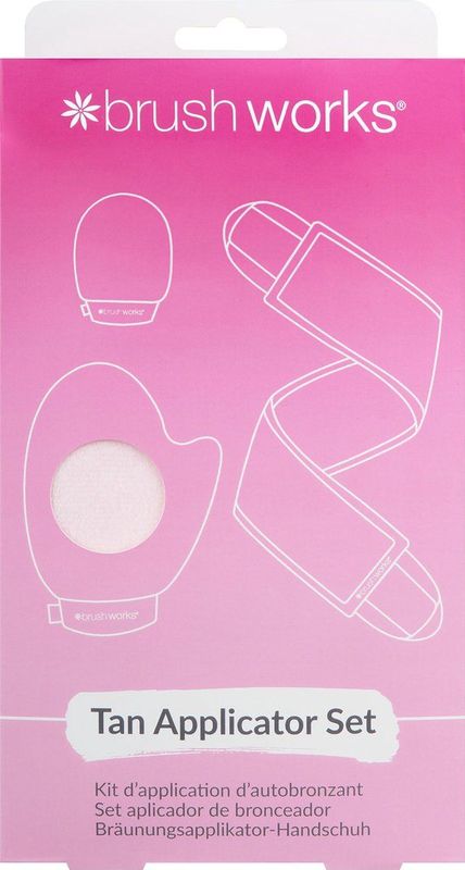 brushworks - Tan Applicator Set - 3 Stuks