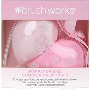 Brushworks Sparkly Bauble Complexion Sponges Make-up Sponsje 2st.