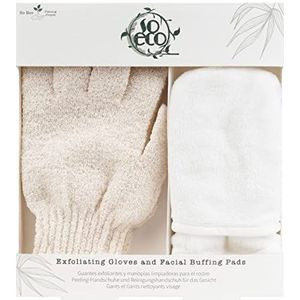 So Eco Exfoliating Gloves and Facial Buffing Pads 4 st
