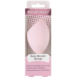 Brushworks - Body Blender Sponge - Make-up Spons - 1 Stuk - Multifunctioneel
