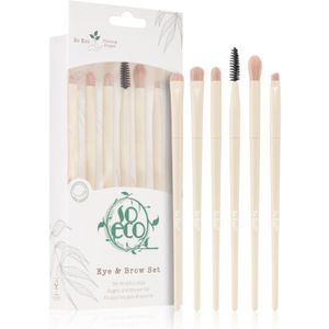 So Eco - Eye & Brow Set - 6 Stukken - Vegan - Dermatologisch Getest