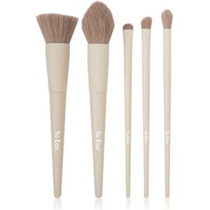 So Eco - Sculpting Set - 5 Stuks - Borstels voor Make-up