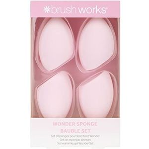 Brushworks Wonder Spons Bauble Set