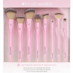 Brushworks HD Ultimate Makeup Brush Set Penselen Set