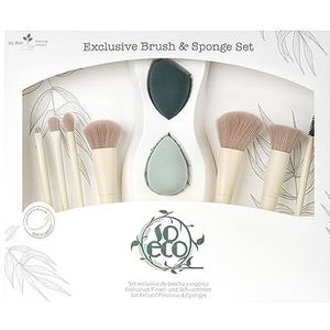 So Eco Exclusive Brush & Sponge Set Penselen Set