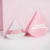 brushworks - Triangle Powder Puff Duo - Poederdons - 2 Stuks - Zacht Materiaal