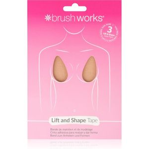 Brushworks - Lift And Shape Tape - 3 Stuks