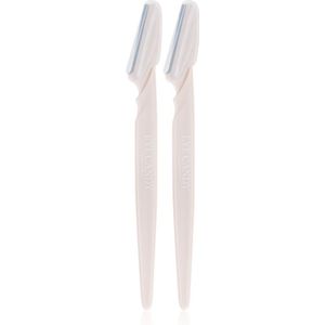 Eye Candy Angled Brow Razor Duo scheermes voor Wenkbrauwen 2 st