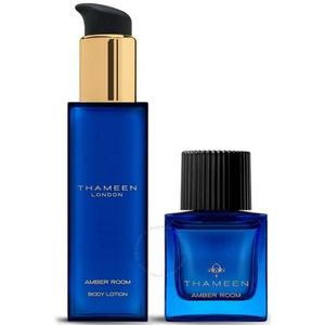 Thameen Body Lotion Collection Pakket Amber Room Body Lotion Gift Set