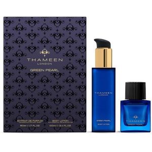 Thameen Body Lotion Collection Pakket Green Pearl Body Lotion Gift Set