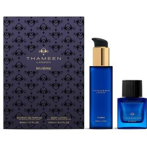 Thameen Body Lotion Collection Pakket Rivière Body Lotion Gift Set
