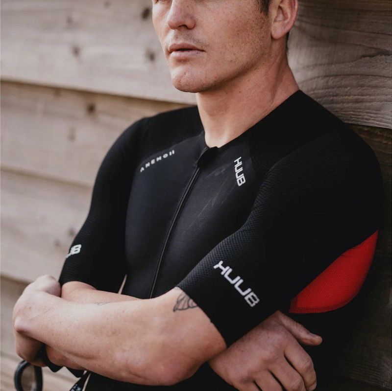 Huub Anemoi 2 Sub22 Korte Mouw Triatlonpak