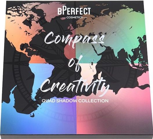 BPERFECT - Compass of Creativity - Oogschaduwpalet - 54 g