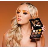 BPERFECT - Compass Of Creativity - Oogschaduw Palette - Geel Oranje Aardetinten