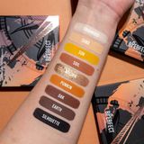 BPERFECT - Compass Of Creativity - Oogschaduw Palette - Geel Oranje Aardetinten