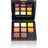 BPERFECT - Compass Of Creativity - Oogschaduw Palette - Geel Oranje Aardetinten