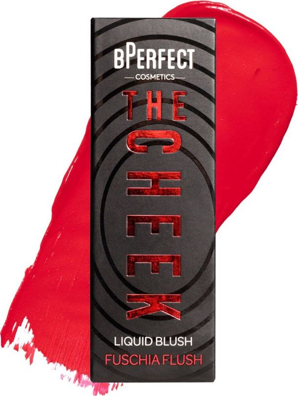 BPerfect Cosmetics - The Cheek Liquid Blush - Fuchsia Flush
