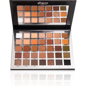 BPERFECT - Muted Eye Shadow Palette - 35 Kleuren - Dierproefvrij