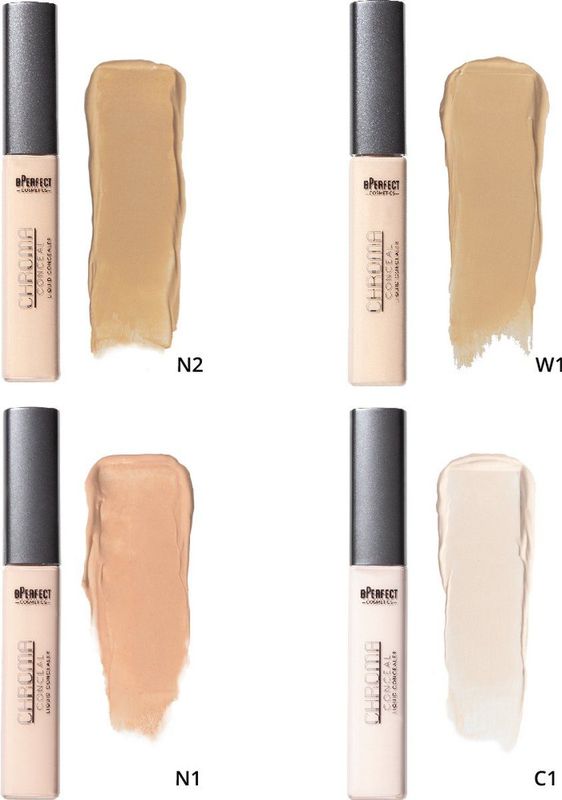 BPerfect Cosmetics - Chroma Conceal Liquid Concealer - N1