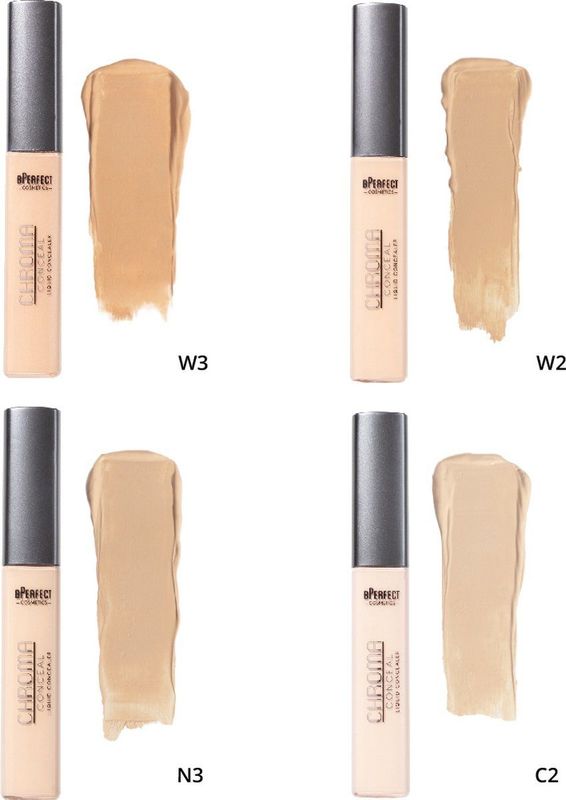 BPerfect Cosmetics - Chroma Conceal Liquid Concealer - W3