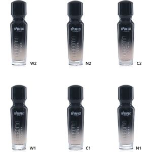 BPERFECT Make-up Make-up gezicht Chrome Cover Matte Foundation W2