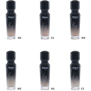 BPERFECT Make-up Make-up gezicht Chrome Cover Matte Foundation N3