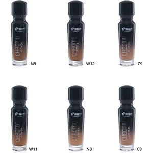 BPerfect Cosmetics - Chroma Cover Matte Foundation - N8