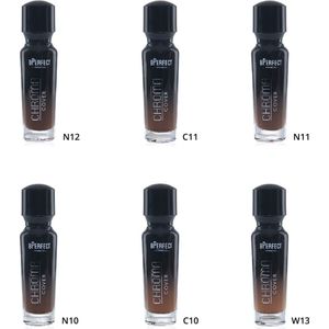 BPerfect Cosmetics - Chroma Cover Matte Foundation - N12