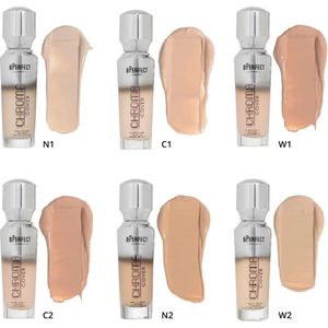 BPerfect Chroma Cover Luminous Vloeibare Verhelderende Make-up Tint C1 30 ml