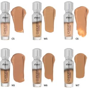 BPerfect Cosmetics - Chroma Cover Luminous Foundation - W7