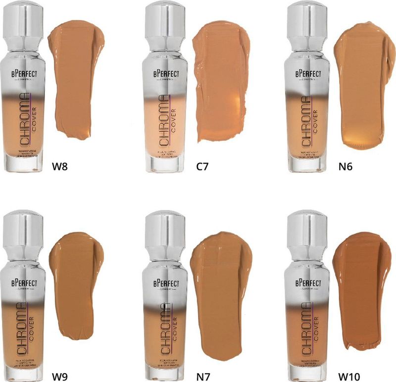 BPERFECT - Chroma Cover Foundation Luminous - 30 ml - N06