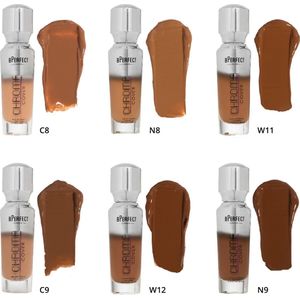 BPerfect Cosmetics - Chroma Cover Luminous Foundation - N8