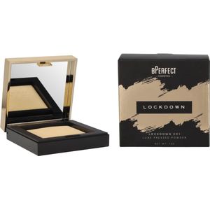 BPerfect - Lockdown Compacte Poeder - CC1 - 115 g - Poeder voor Vrouwen