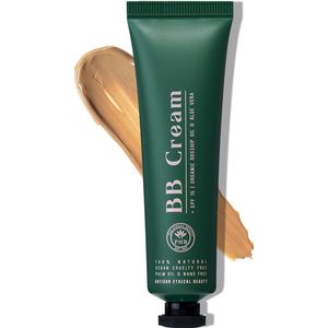 PHB - BB Cream + SPF15 - Eco Tube 30ml - Tan