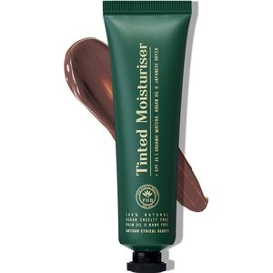 PHB Ethical Beauty - Glow & Go - Getinte Vochtinbrengende Crème - Cocoa