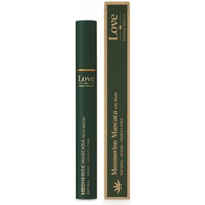 Love Ethical Beauty - Mascara - Zwart - Natuurlijke Ingrediënten - Dierproefvrij