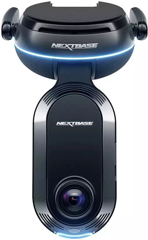 Nextbase - IQ - Dashcam - Zwart - 1440p, GPS-ontvanger, Ingebouwde microfoon, Ingebouwd display, WiFi, Nachtzicht