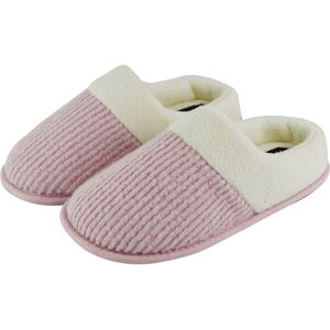 Slipper Snob - Dames muiltjespantoffels met open rug - Roze