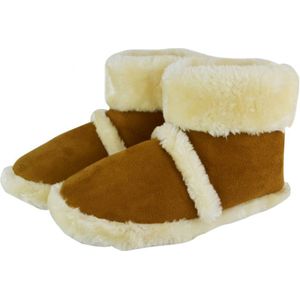 Slipper Snob - Herenlaarsjes met Memory Foam Zool - Bruinen